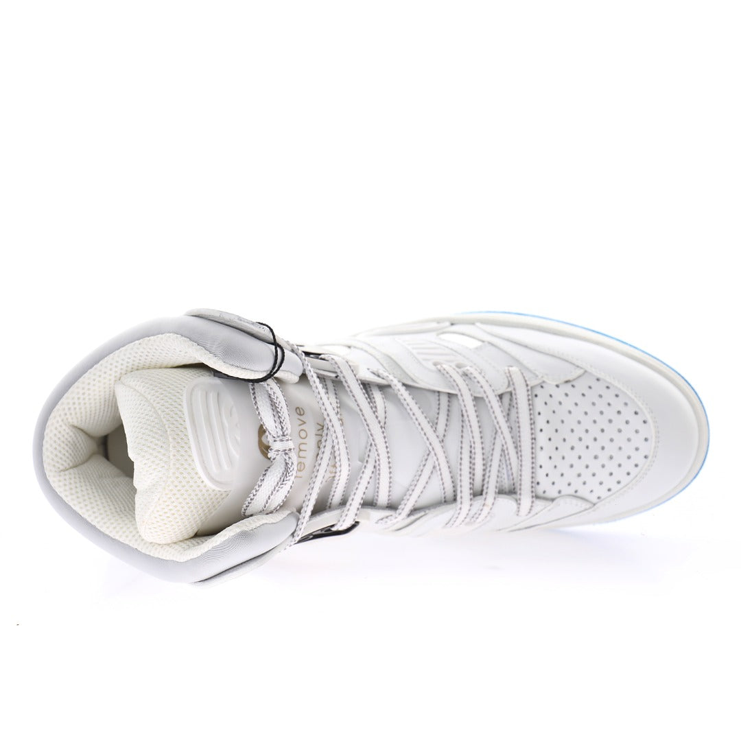 Gucci Panelled High-Top Sneakers