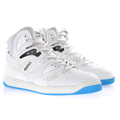 Gucci Panelled High-Top Sneakers