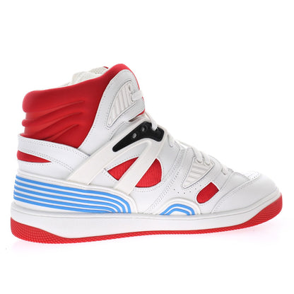 Gucci Panelled High-Top Sneakers
