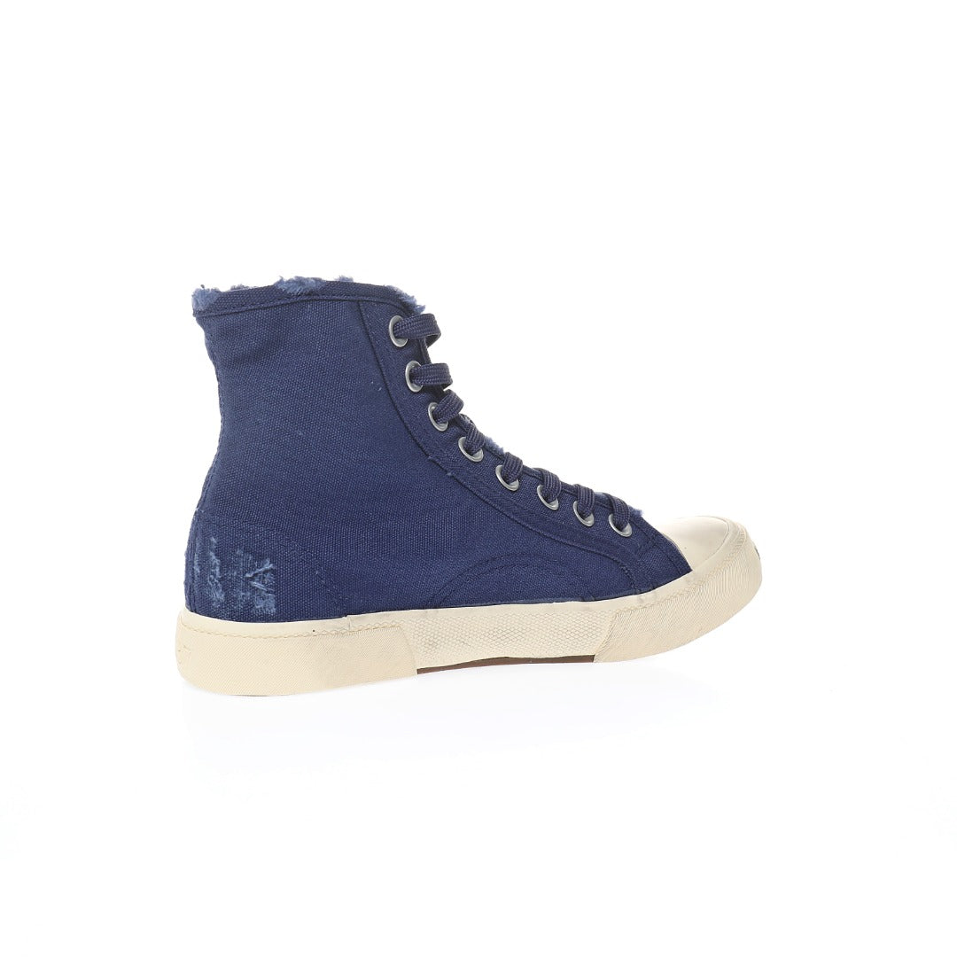 Balenciaga Distressed High-Top Sneakers