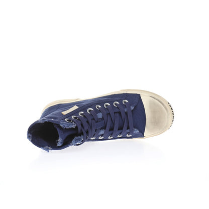 Balenciaga Distressed High-Top Sneakers