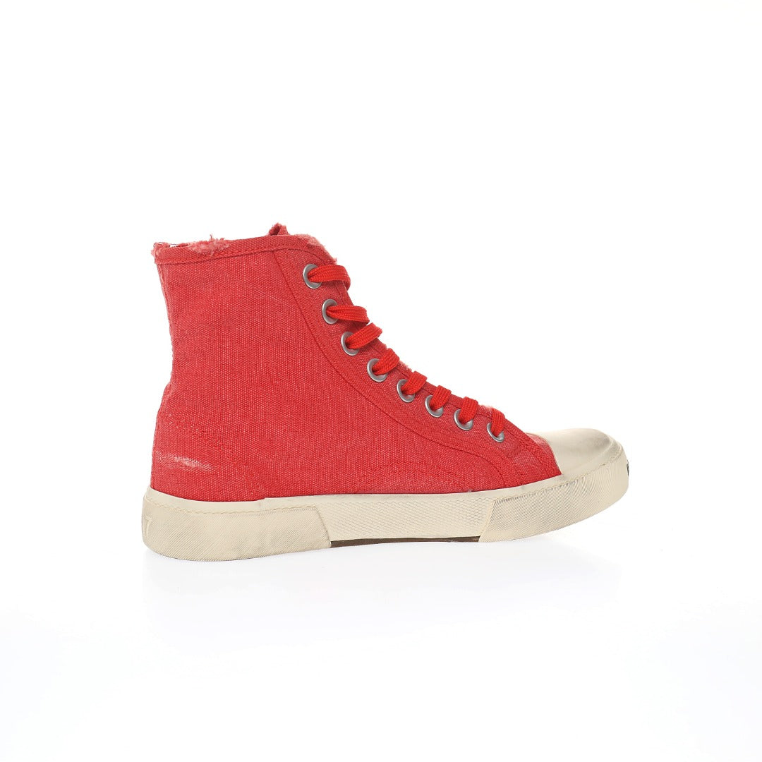 Balenciaga Distressed High-Top Sneakers