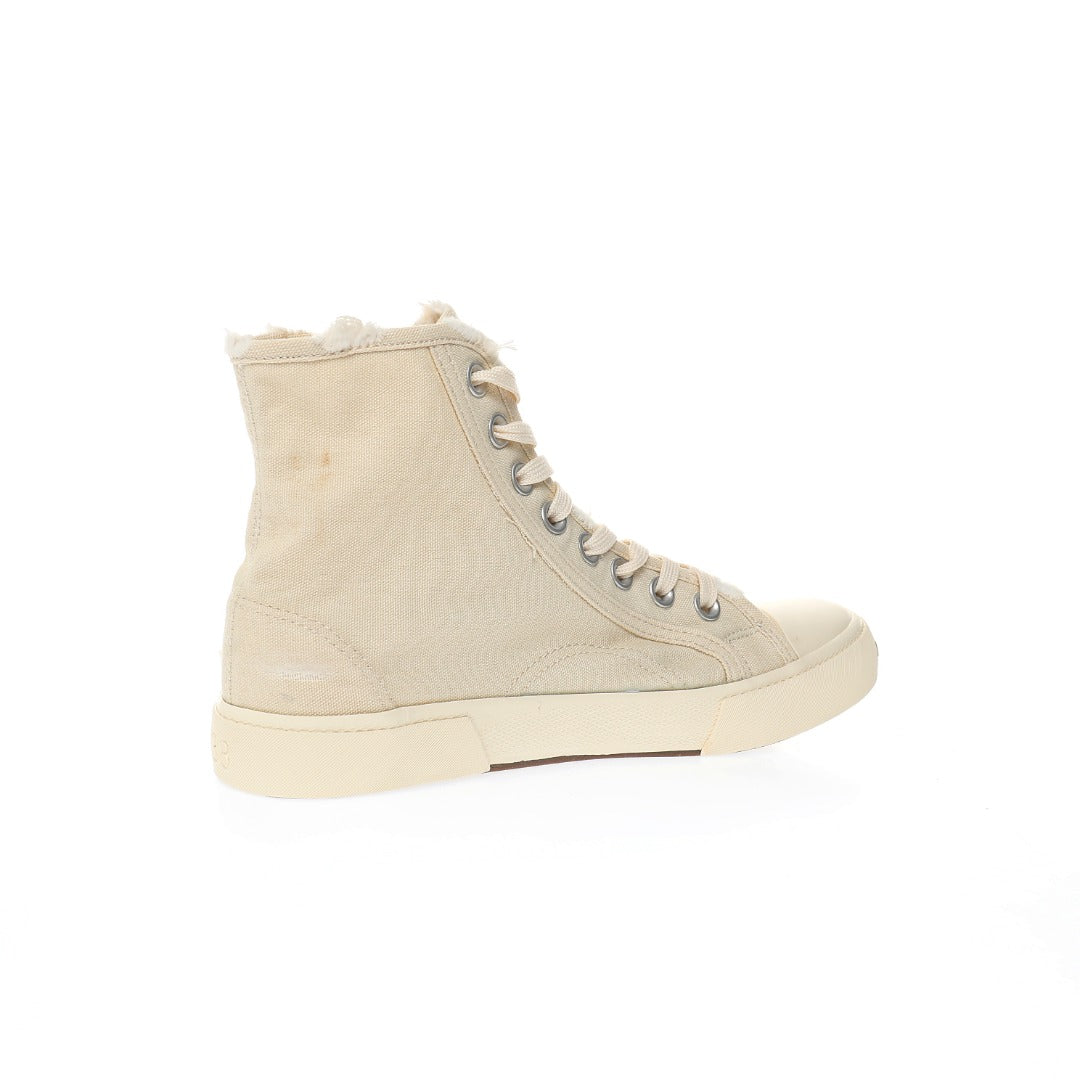 Balenciaga Distressed High-Top Sneakers