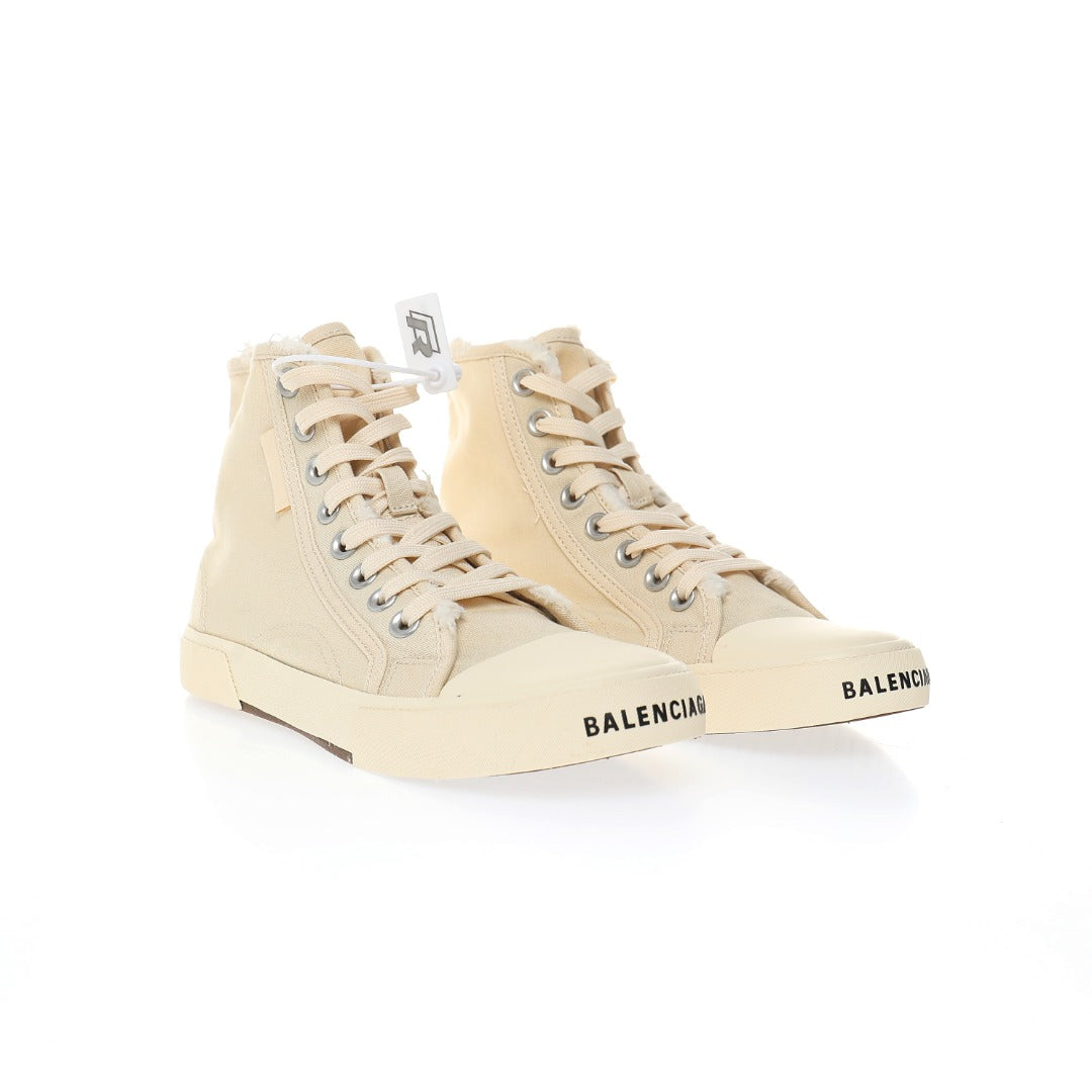 Balenciaga Distressed High-Top Sneakers