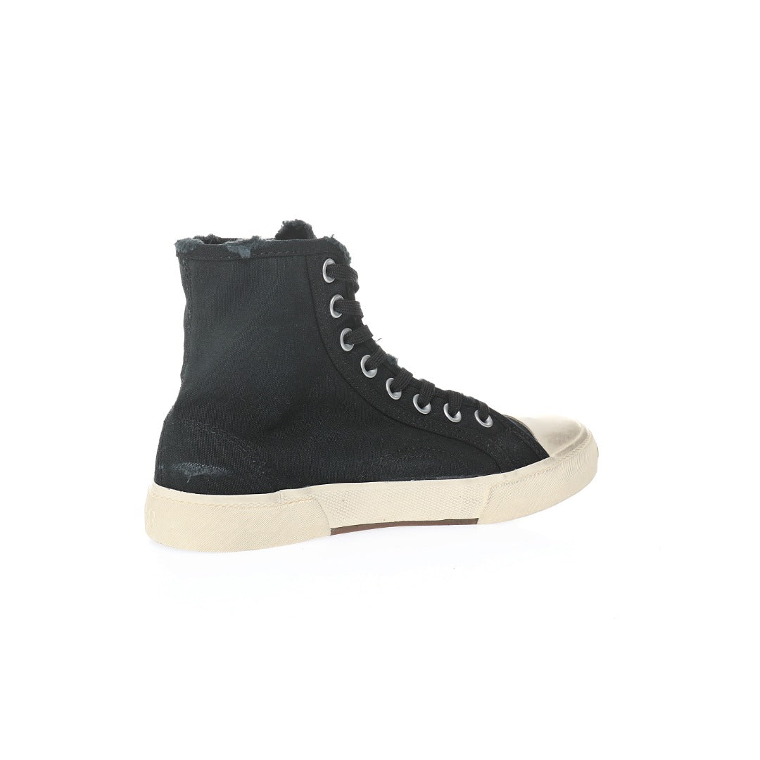 Balenciaga Distressed High-Top Sneakers