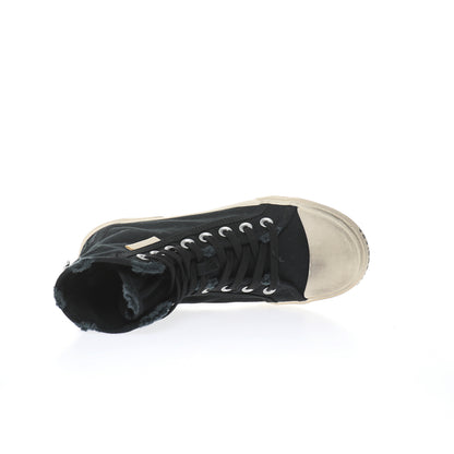 Balenciaga Distressed High-Top Sneakers