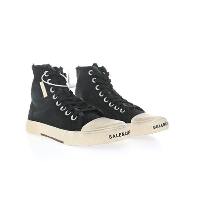 Balenciaga Distressed High-Top Sneakers