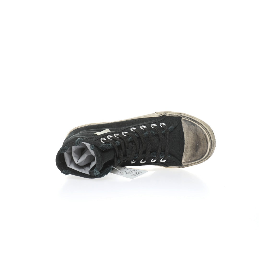 Balenciaga Distressed High-Top Sneakers