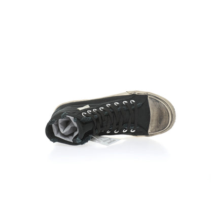 Balenciaga Distressed High-Top Sneakers