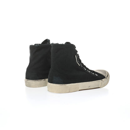 Balenciaga Distressed High-Top Sneakers