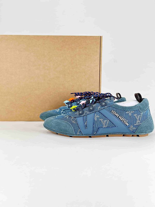 Louis Vuitton Women's Monogram Low-Top Sneakers