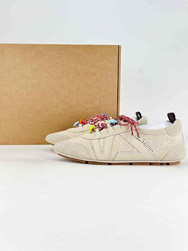 Louis Vuitton Women's Monogram Low-Top Sneakers
