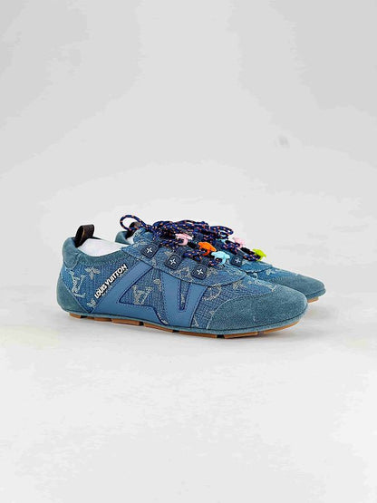 Louis Vuitton Women's Monogram Low-Top Sneakers