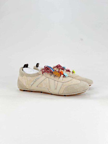 Louis Vuitton Women's Monogram Low-Top Sneakers