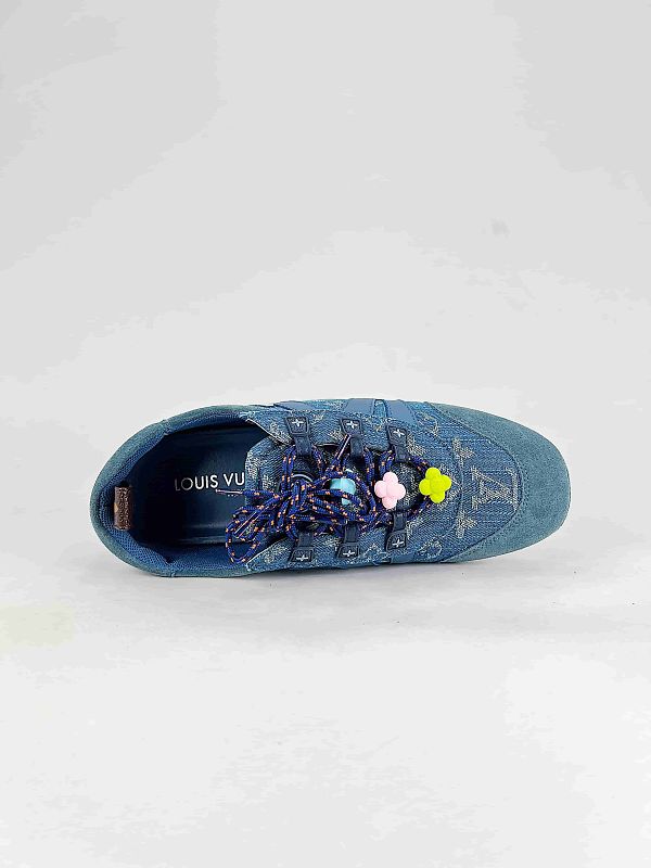 Louis Vuitton Women's Monogram Low-Top Sneakers