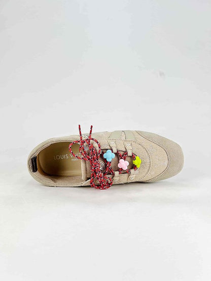 Louis Vuitton Women's Monogram Low-Top Sneakers