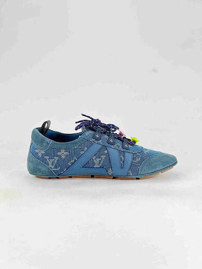 Louis Vuitton Women's Monogram Low-Top Sneakers