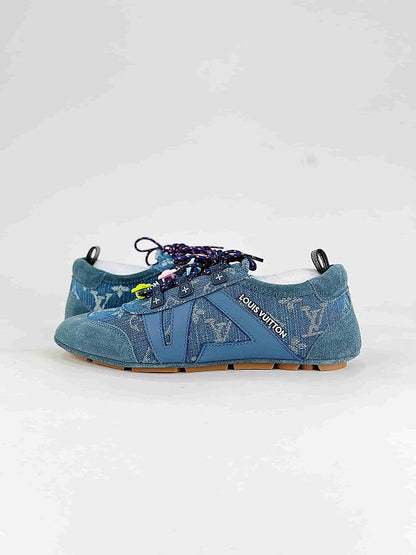 Louis Vuitton Women's Monogram Low-Top Sneakers