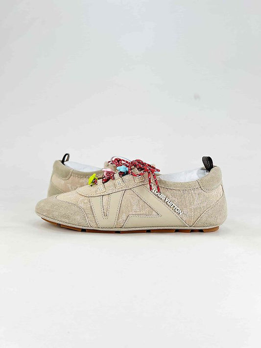 Louis Vuitton Women's Monogram Low-Top Sneakers