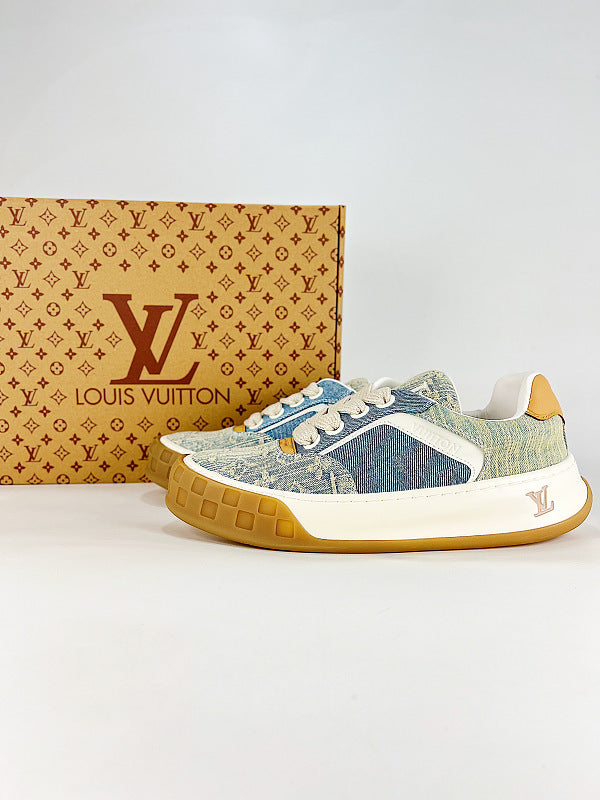 Louis Vuitton Tilted Low-Top Sneakers