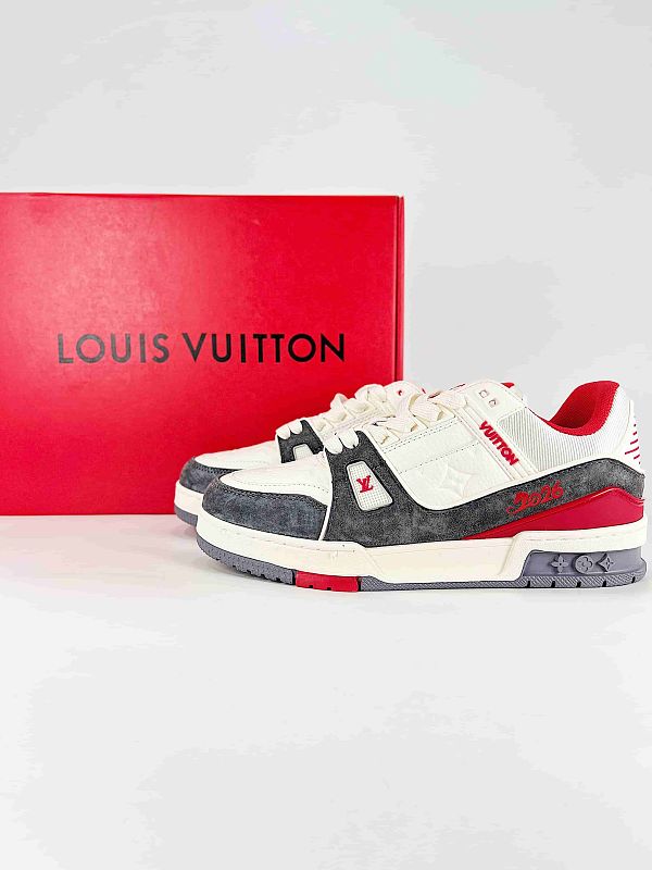 Louis Vuitton Trainer Low-Top Sneakers