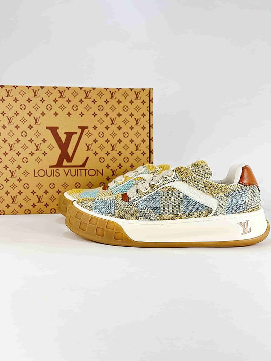 Louis Vuitton Tilted Low-Top Sneakers