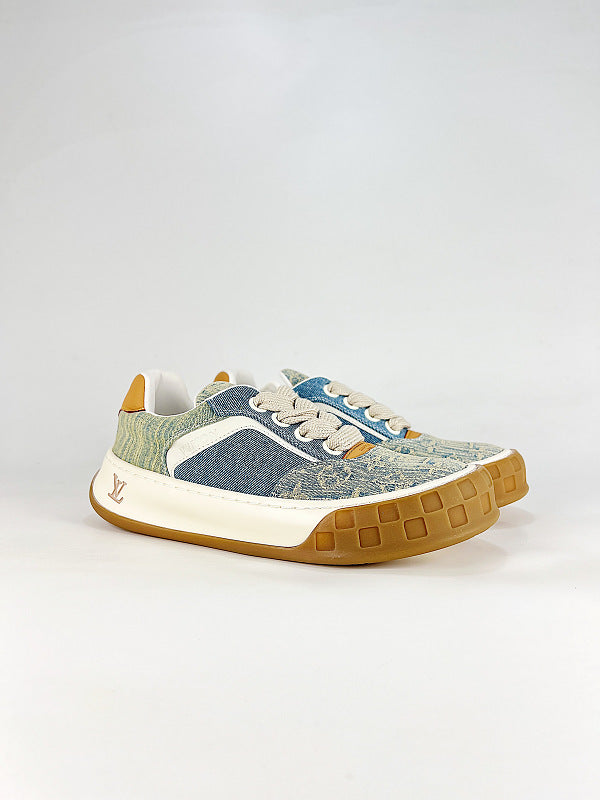 Louis Vuitton Tilted Low-Top Sneakers