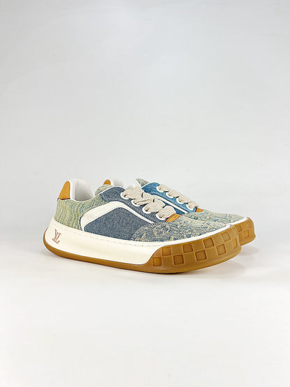 Louis Vuitton Tilted Low-Top Sneakers