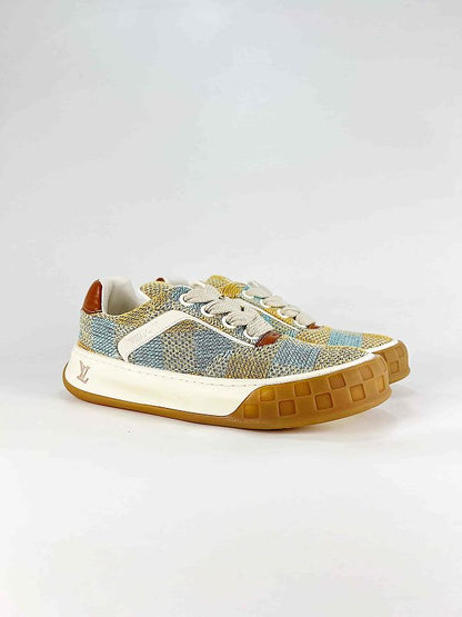 Louis Vuitton Tilted Low-Top Sneakers