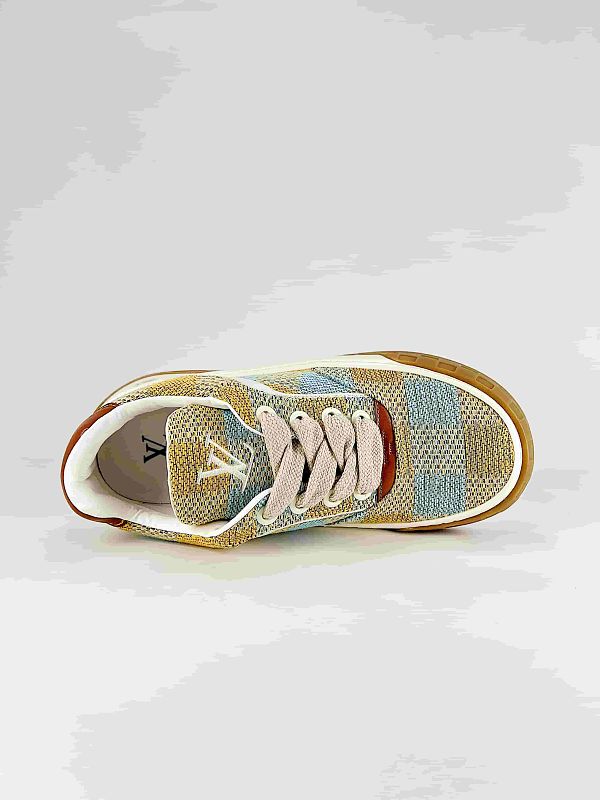 Louis Vuitton Tilted Low-Top Sneakers