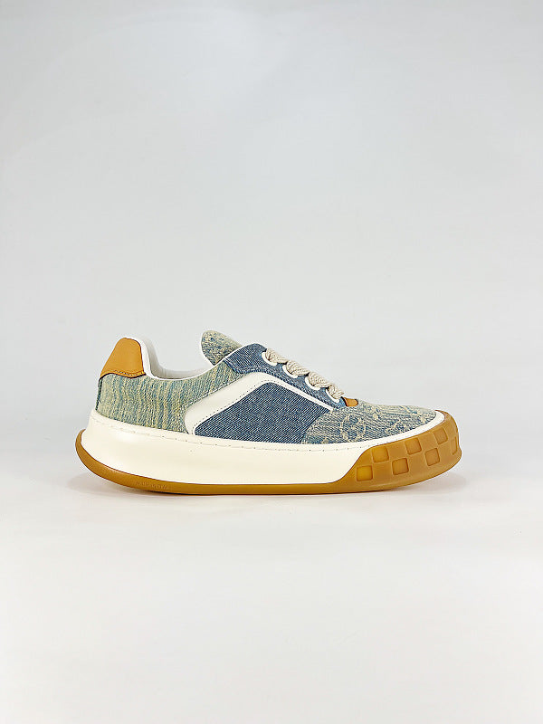 Louis Vuitton Tilted Low-Top Sneakers