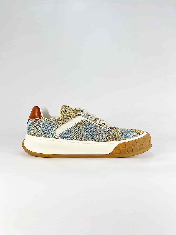 Louis Vuitton Tilted Low-Top Sneakers