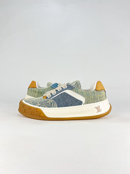 Louis Vuitton Tilted Low-Top Sneakers