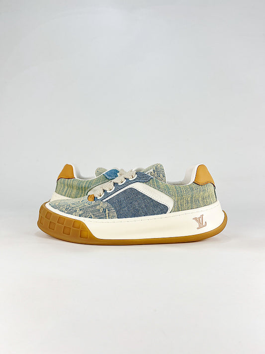 Louis Vuitton Tilted Low-Top Sneakers