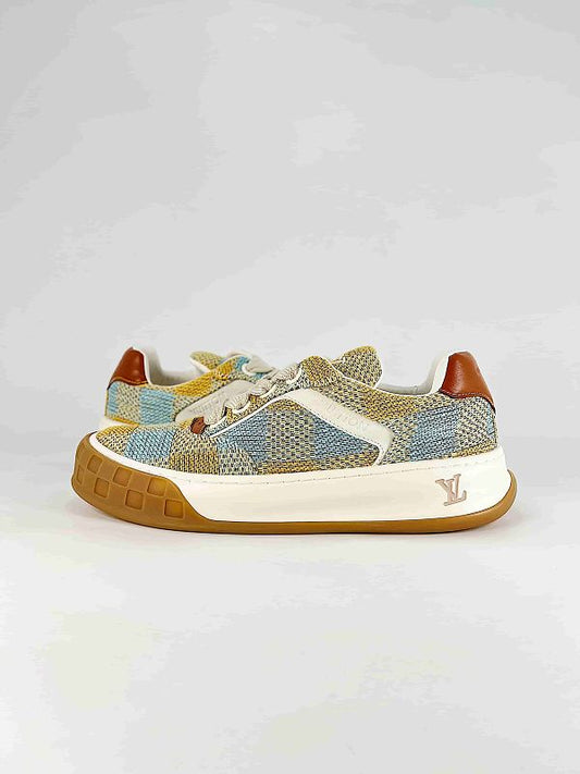 Louis Vuitton Tilted Low-Top Sneakers
