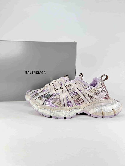 3XL Washed Mesh Sneakers