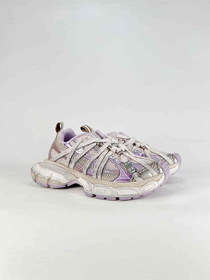 3XL Washed Mesh Sneakers
