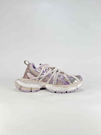 3XL Washed Mesh Sneakers