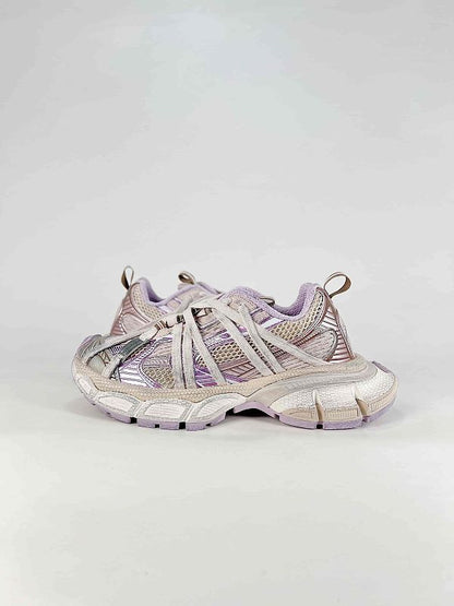 3XL Washed Mesh Sneakers