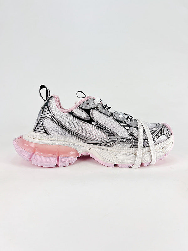 3XL Sketch Print Sneakers