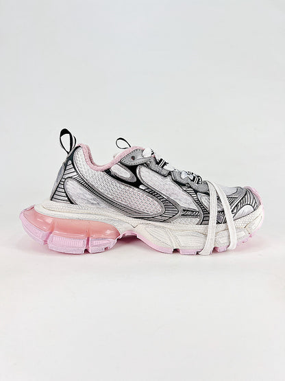 3XL Sketch Print Sneakers