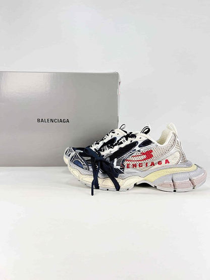 3XL Logo Mesh Sneakers