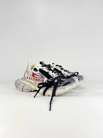 3XL Logo Mesh Sneakers