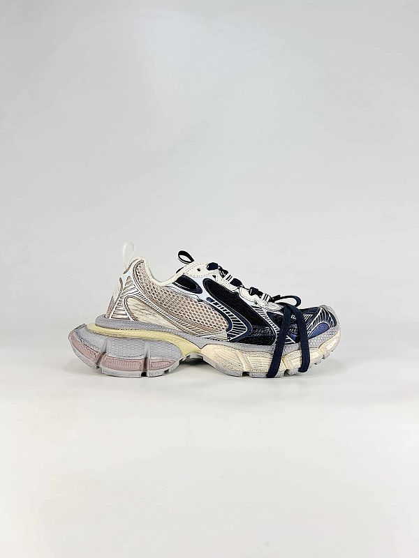 3XL Logo Mesh Sneakers