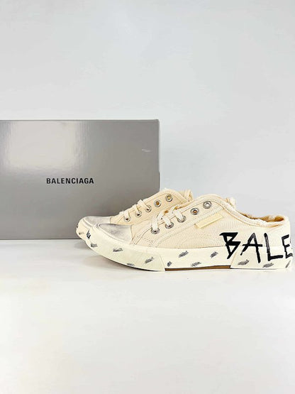 Balenciaga Graffiti Low-Top Sneakers