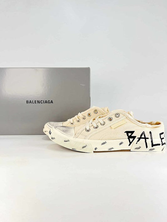 Balenciaga Graffiti Low-Top Sneakers