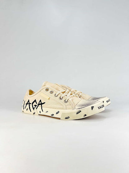 Balenciaga Graffiti Low-Top Sneakers