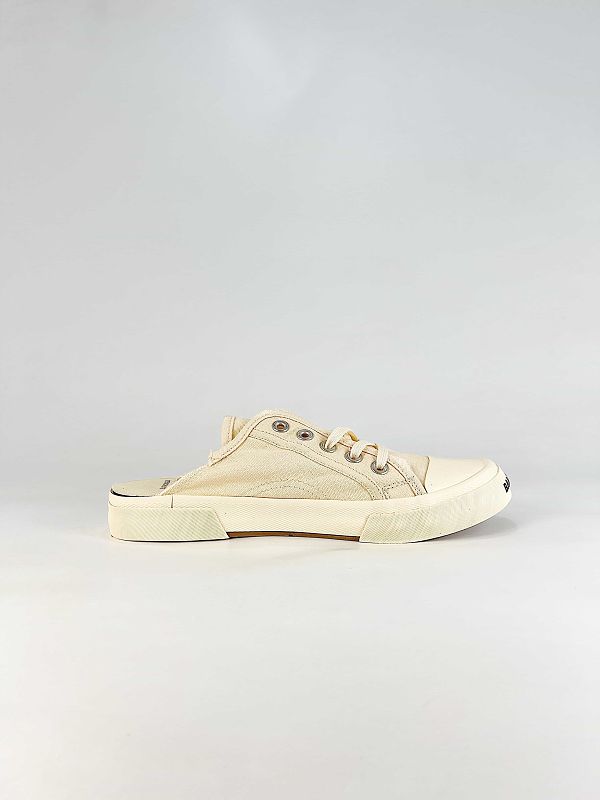 Balenciaga Script Logo Low-Top Sneakers