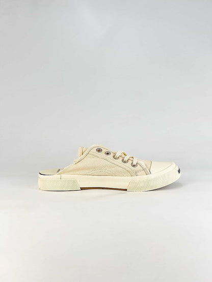 Balenciaga Script Logo Low-Top Sneakers