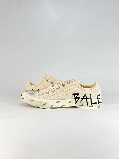 Balenciaga Graffiti Low-Top Sneakers